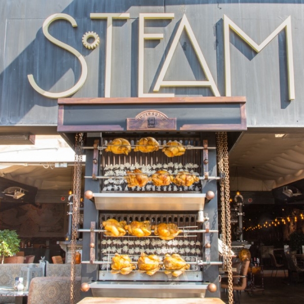Steam Bar & Grill 1